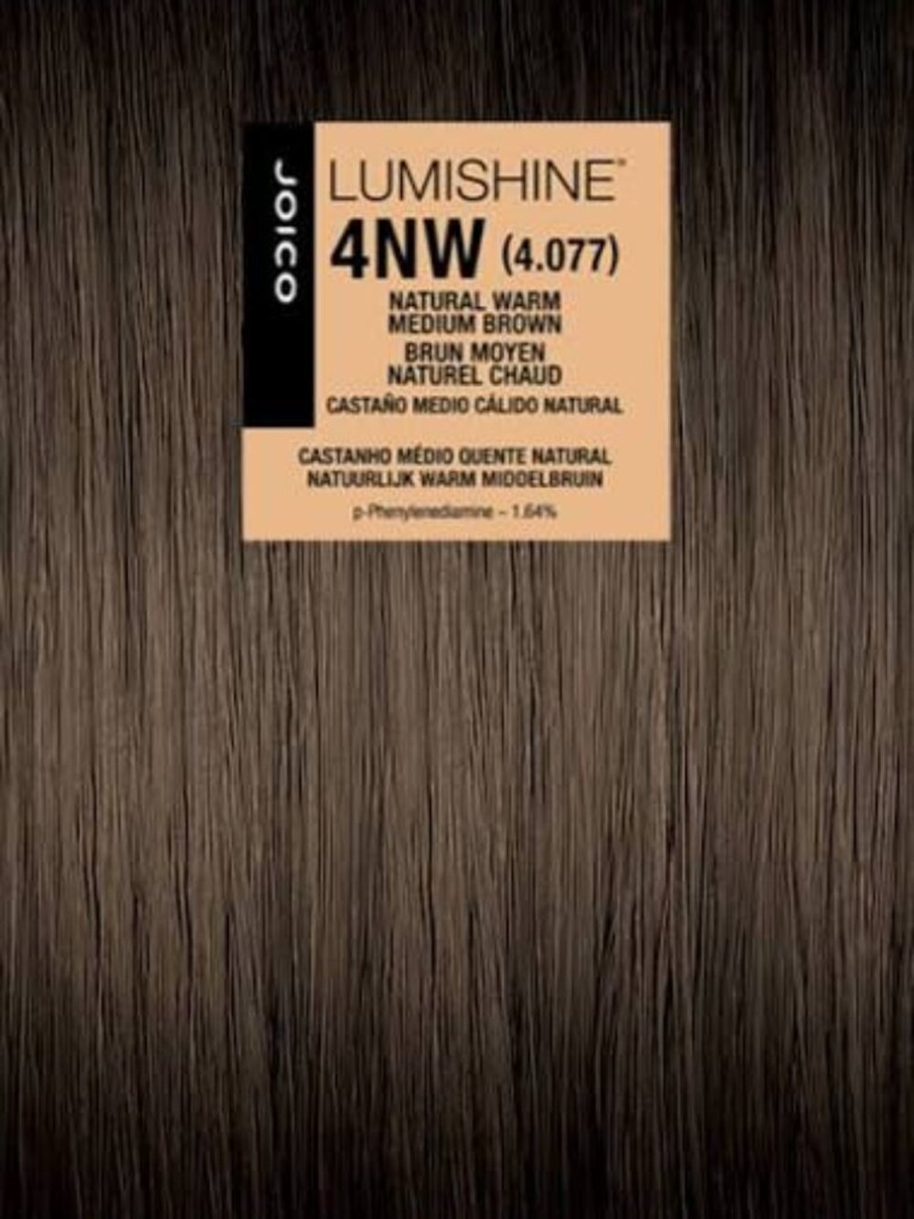 Joico Lumishine Permanent Creme Hair Color - 4NW